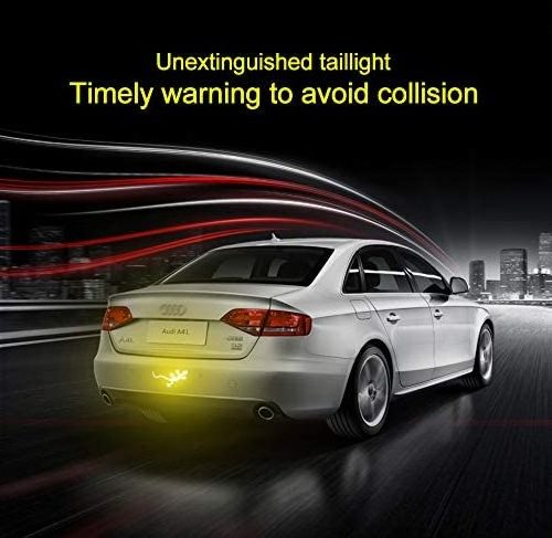 Custom Car Reflective Sticker Safety Warning Mark Cars Auto Exterior Accessories Night Driving Warning Gecko Strip Reflector