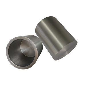 Resistant to high temperatures W-1 99.95% tungsten crucible/tungsten pot/tungsten crucible