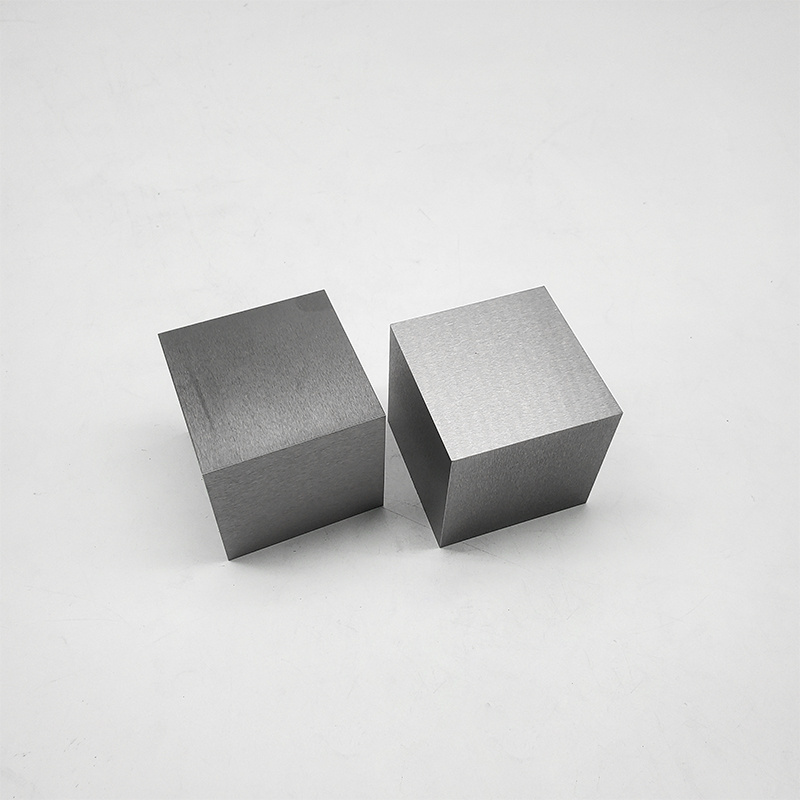 High quality customized 1kg tungsten cube 2kg 3kg on sell for tungsten block