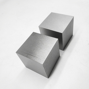 High quality customized 1kg tungsten cube 2kg 3kg on sell for tungsten block