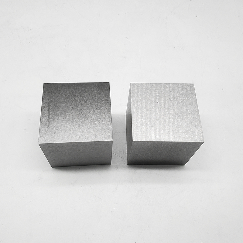 High quality customized 1kg tungsten cube 2kg 3kg on sell for tungsten block