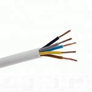 3 Core 4 Core 1.5mm 2.5mm 4mm CU/PVC/PVC H03VV-F H05VV-F Electrical Cable