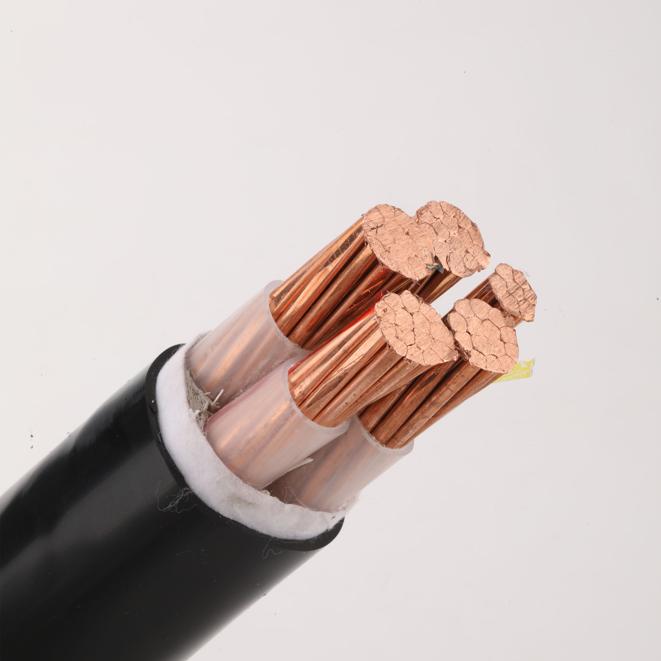 PVC Sheath Copper Single Core 35mm2 250mm2 300mm2 Unarmoured Xlpe Power Cable