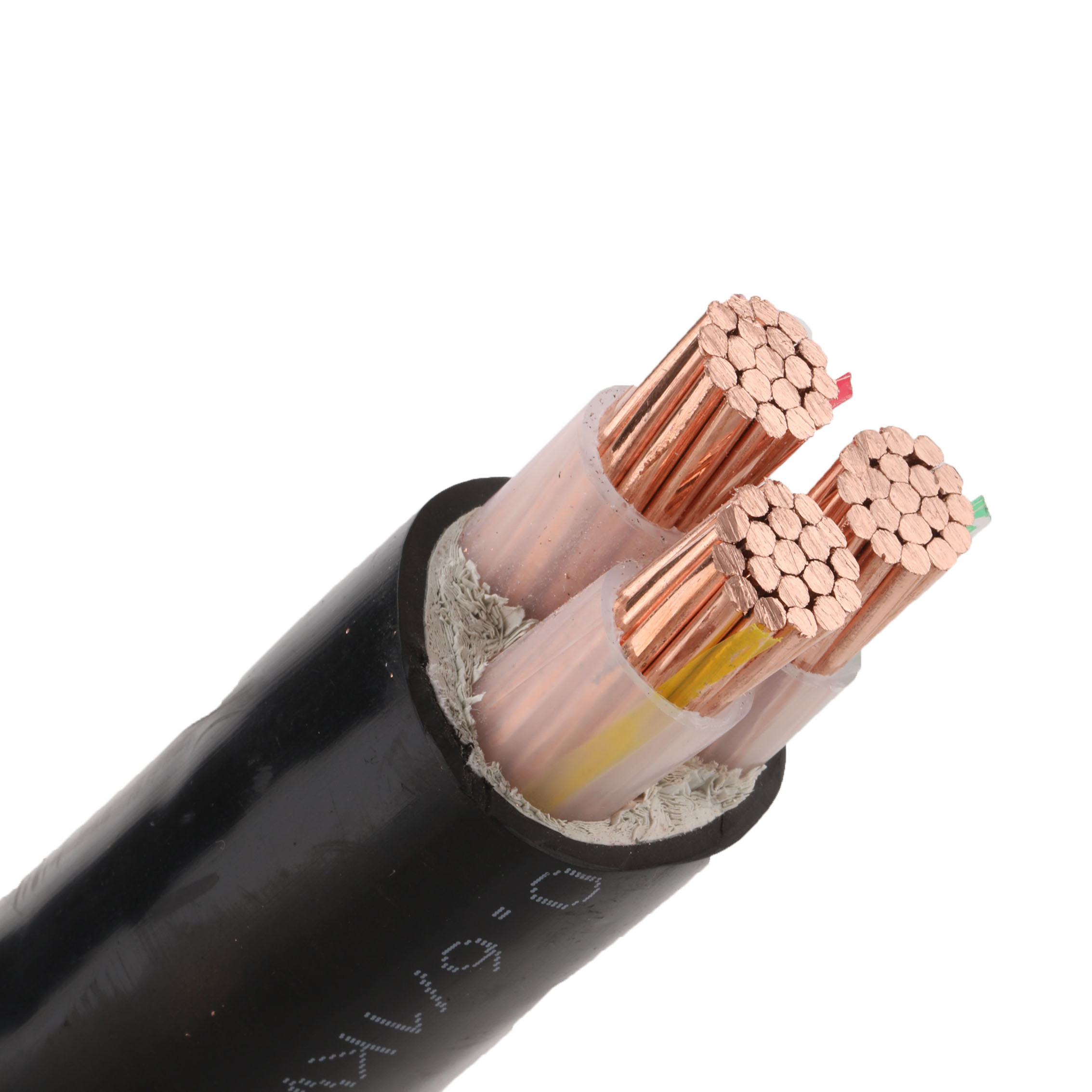 PVC Sheath Copper Single Core 35mm2 250mm2 300mm2 Unarmoured Xlpe Power Cable