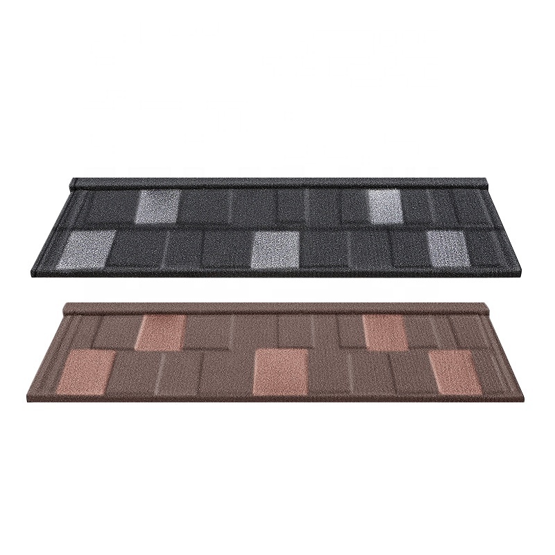 China best quality stone coated metal steel roofing tiles shingles sheets wave roof tiles