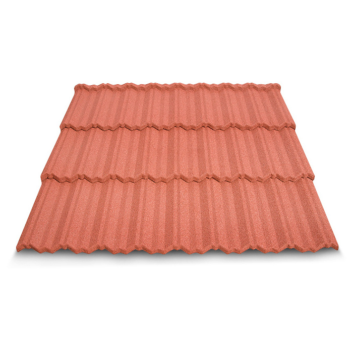 modern Building Material Stone Coated Metal Roof Tiles Industrial Roofing Shingle Low Price hot sell in ghana