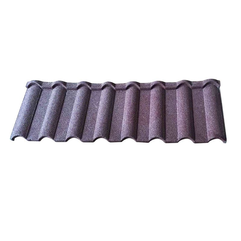 Construction building materials Colorful roof tiles Stone Coated Metal Roofing Tile