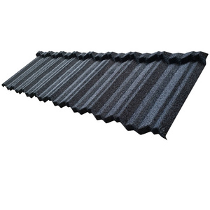 modern Building Material Stone Coated Metal Roof Tiles Industrial Roofing Shingle Low Price hot sell in ghana