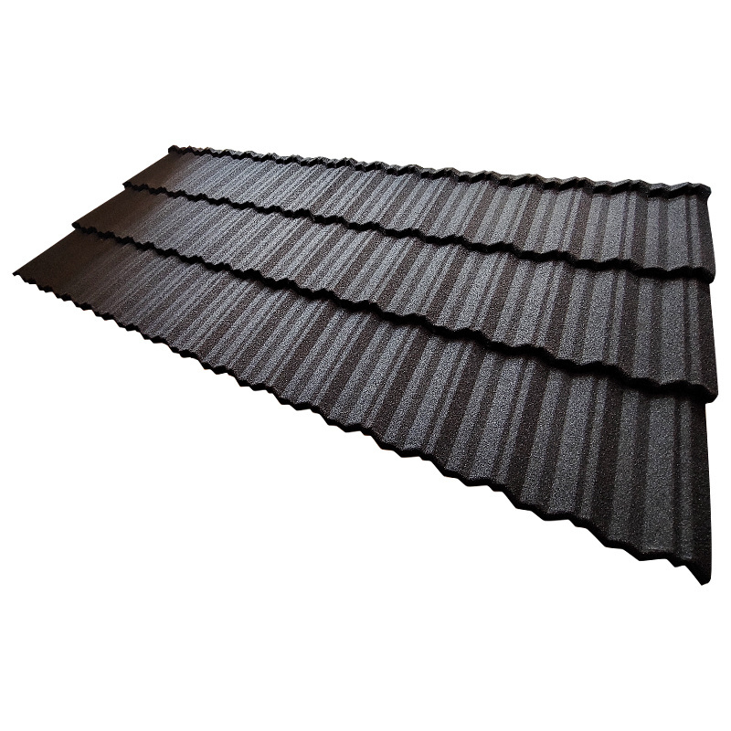 modern Building Material Stone Coated Metal Roof Tiles Industrial Roofing Shingle Low Price hot sell in ghana