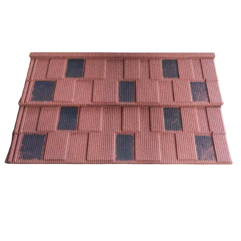 China best quality stone coated metal steel roofing tiles shingles sheets wave roof tiles