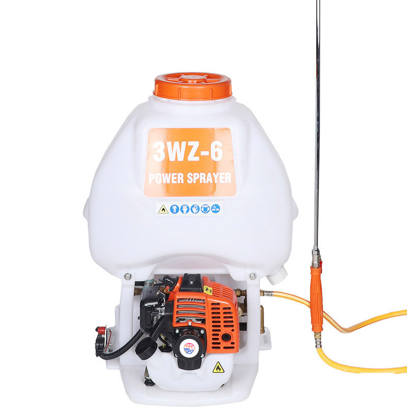 High quality powerful agricultural TU-26/1E32F 2 stroke 20 liters knapsack gasoline engine power sprayer