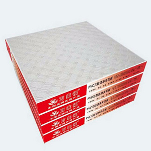 High Quality PVC laminated Gypsum Ceiling Tiles for Decoration