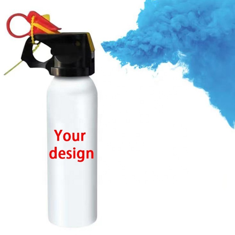 Hot Sale Gender Reveal Fire Extinguisher Smoke Cannon Boy Or Girl Cornstarch Gender Reveal Party Spray Wholesale