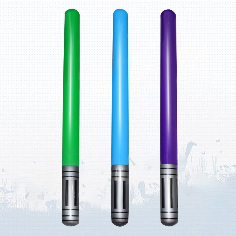 2023 Hot Sale Costume Fancy Dress Party Inflatable Lightsaber PVC Inflatable Laser Swords For Kids