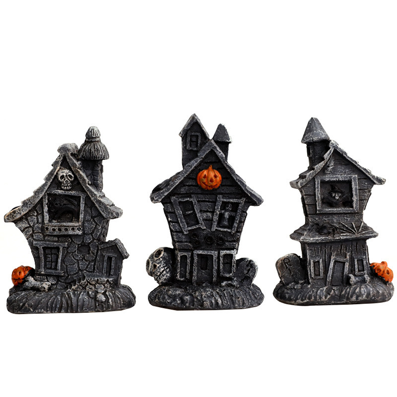 Factory wholesale new design led pumpkin cat soul house halloween ghost light halloween lights outdoor for hpme decoration