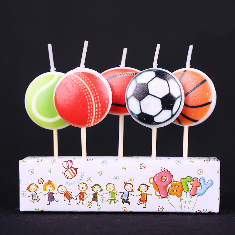 Wholesale Cute Cartoon Birthday Candles Creative Party Cake Decorating Kids Birthday Candles