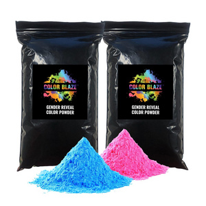 Food Grade Holi Colours Powder Party Decoration Boy or Girl Gender Reveal Powder Smoke Color Run Props