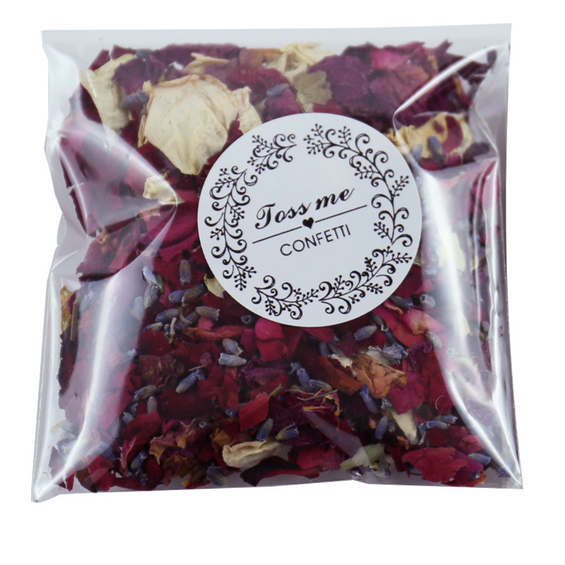 High Quality Natural Dried Rose Petals Wedding Party Confetti Decoration Sprinkles Dried Rose