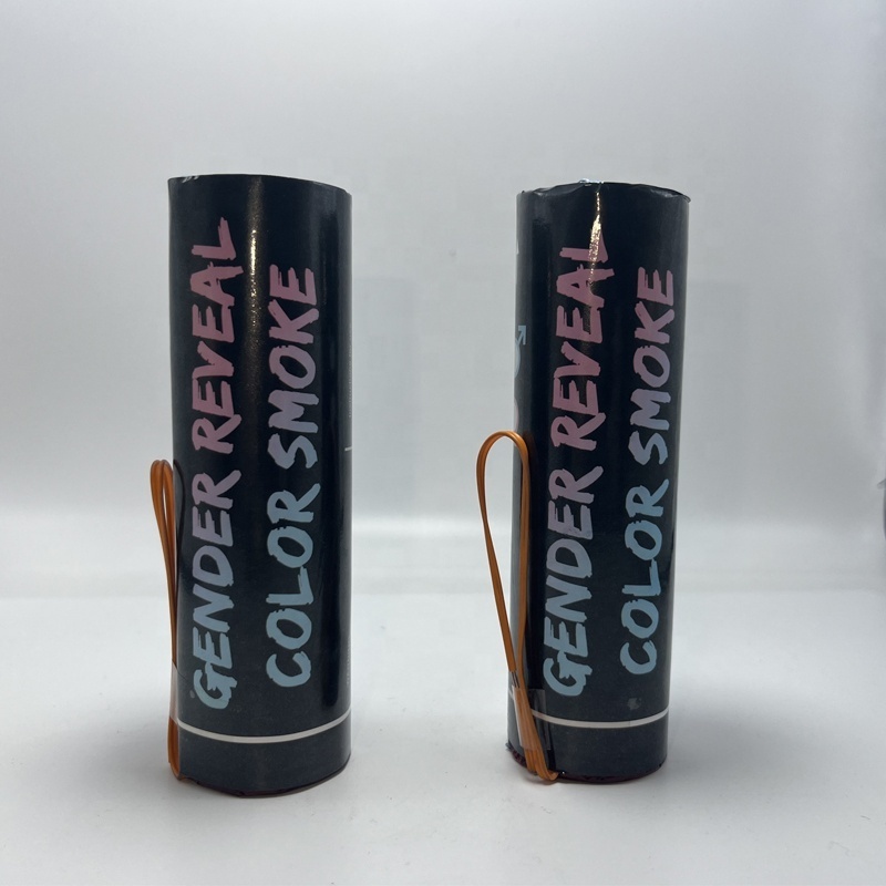 Popular Electronic Smoke Bomb Gender Reveal Party Decoration Creative Remote Start Gender Reveal Props