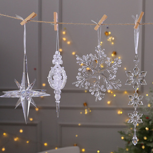 In stock new christmas ornaments crystal decorations wholesale christmas ornament suppliers for home tree