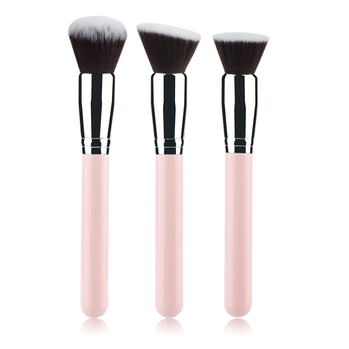 Flat Top Kabuki Foundation Brush Premium Makeup Brush for Liquid Cream and Powder Buffing Blending and Face Brush