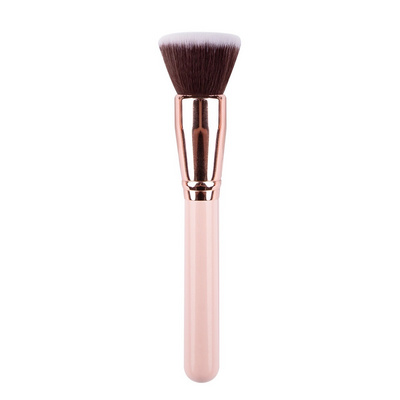 Flat Top Kabuki Foundation Brush Premium Makeup Brush for Liquid Cream and Powder Buffing Blending and Face Brush