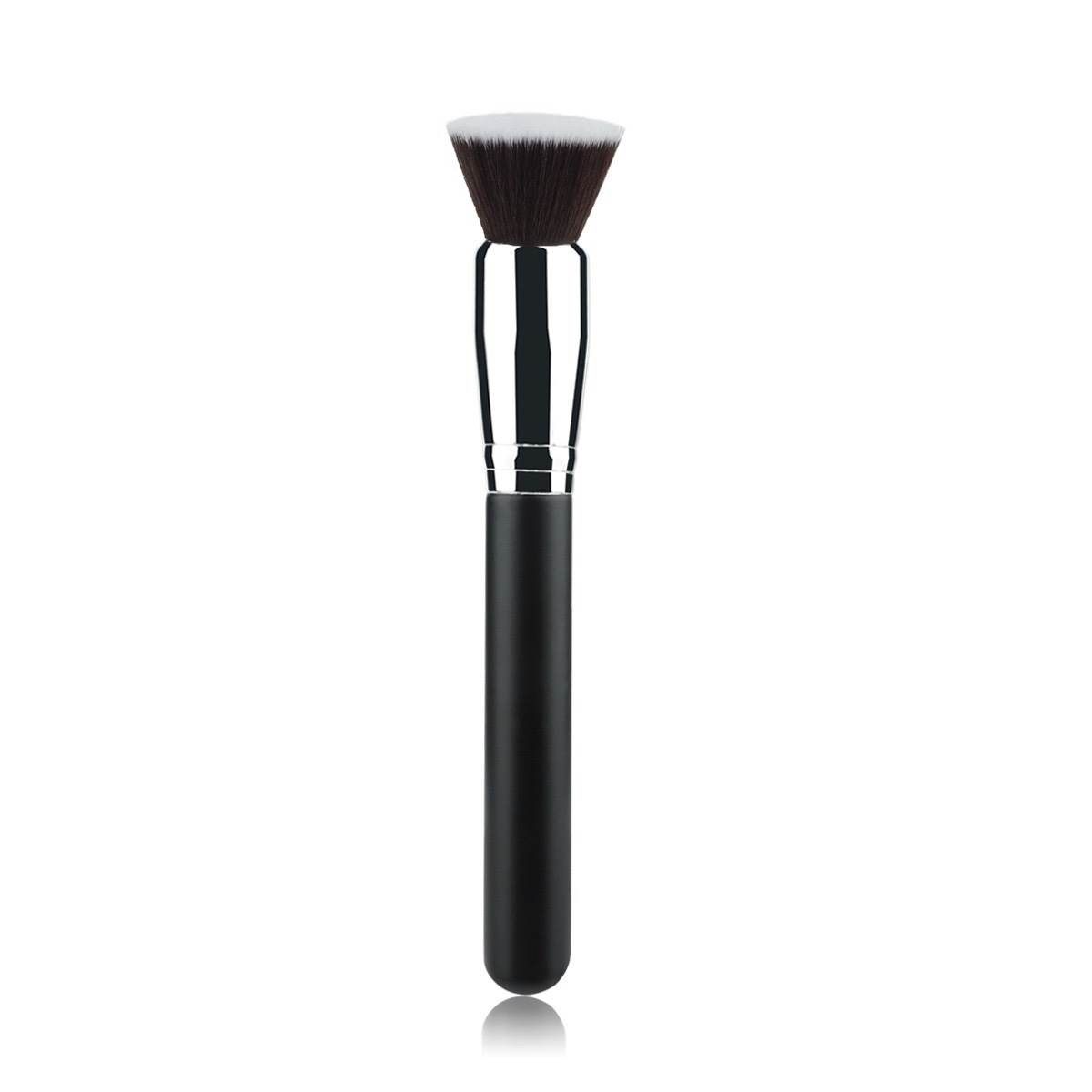 Flat Top Kabuki Foundation Brush Premium Makeup Brush for Liquid Cream and Powder Buffing Blending and Face Brush