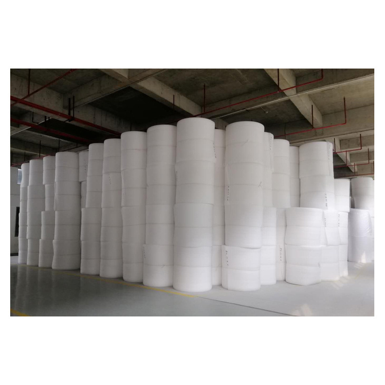 Hot Sale Factory Direct Mat Silicone Gland Seal Strip Packing Bubble Rolls Expanding Roller Manufacturing Plant Epe Foam Roll