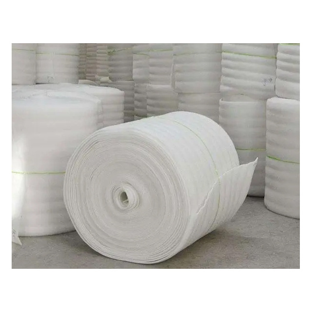 Hot Sale Factory Direct Mat Silicone Gland Seal Strip Packing Bubble Rolls Expanding Roller Manufacturing Plant Epe Foam Roll