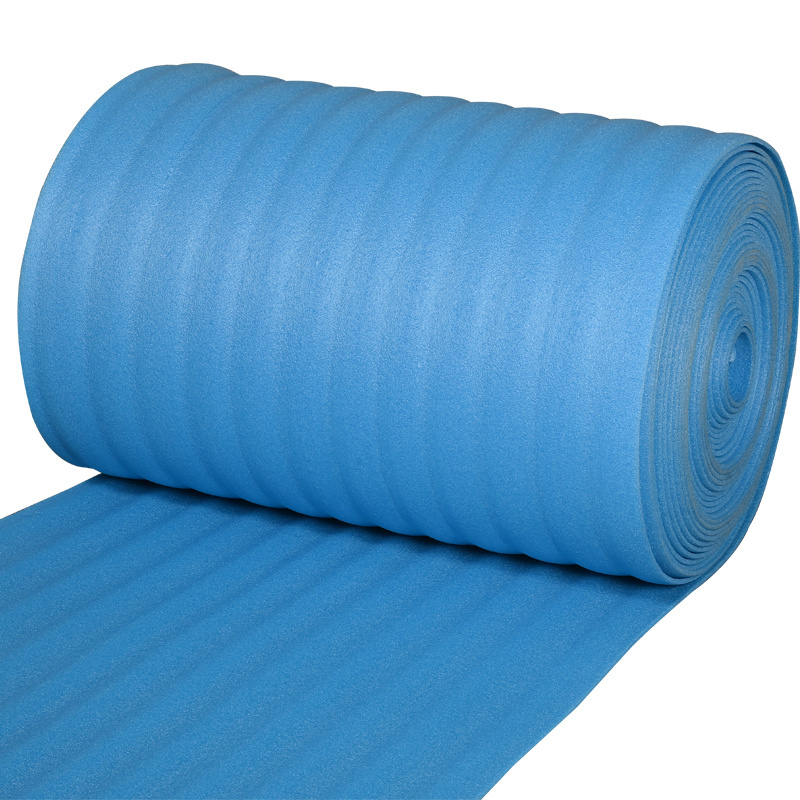 Factory Wholesale Custom White EPE Foam Sheet Roll Used In Fruit Packaging Industry / Polyethylene Foam