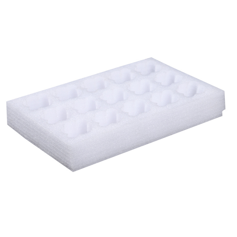 Custom High Density Foam Eggs Protective Packaging Tray Egg Packing Foam