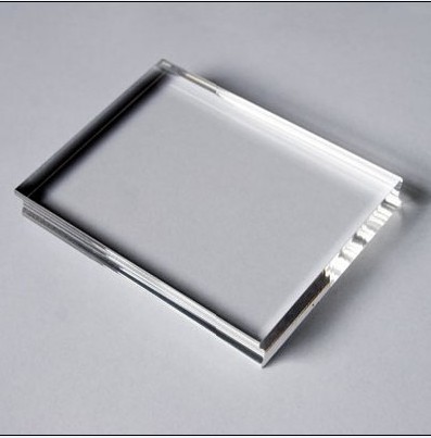 Wholesale High Quality Clear / Color Glass/PMMA/Acrylic/perspex sheet block