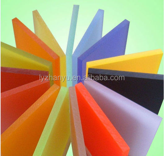 cast Curved fluorescent acrylic sheet acrylic sheet 2mm-50mm fluorescent light acrylic diffuser sheet