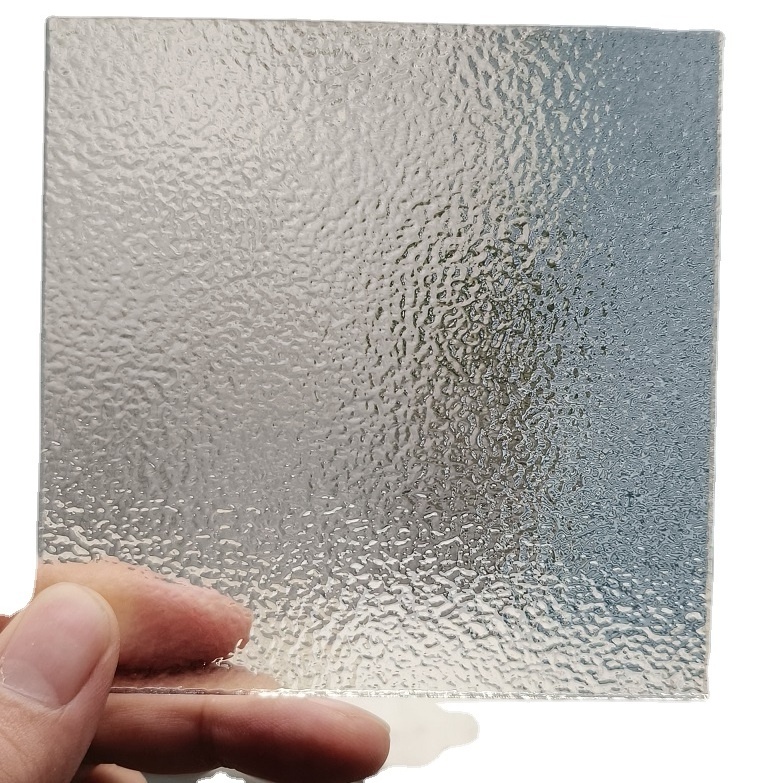 Good-looking and Practical Bathroom Door Material - textured acrylic sheet