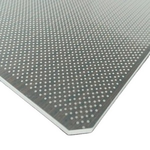 Factory Directly Sale Laser Dotting PMMA Acrylic Light Guide Panel/LGP