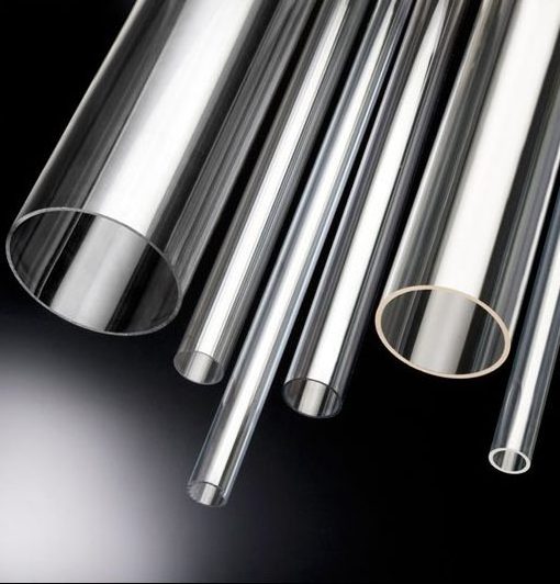 ZHANYU High Quality Transparent Clear Polycarbonate Pipe Colorful PVC PC PMMA Acrylic Plastic Tube