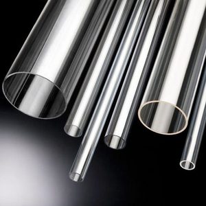 ZHANYU High Quality Transparent Clear Polycarbonate Pipe Colorful PVC PC PMMA Acrylic Plastic Tube