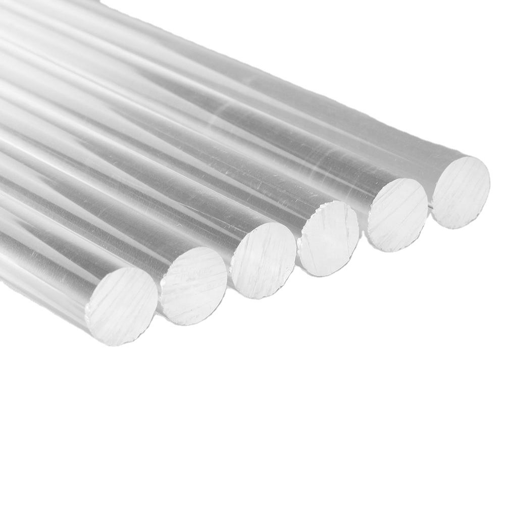 ZHANYU High Quality Transparent Clear Polycarbonate Pipe Colorful PVC PC PMMA Acrylic Plastic Tube