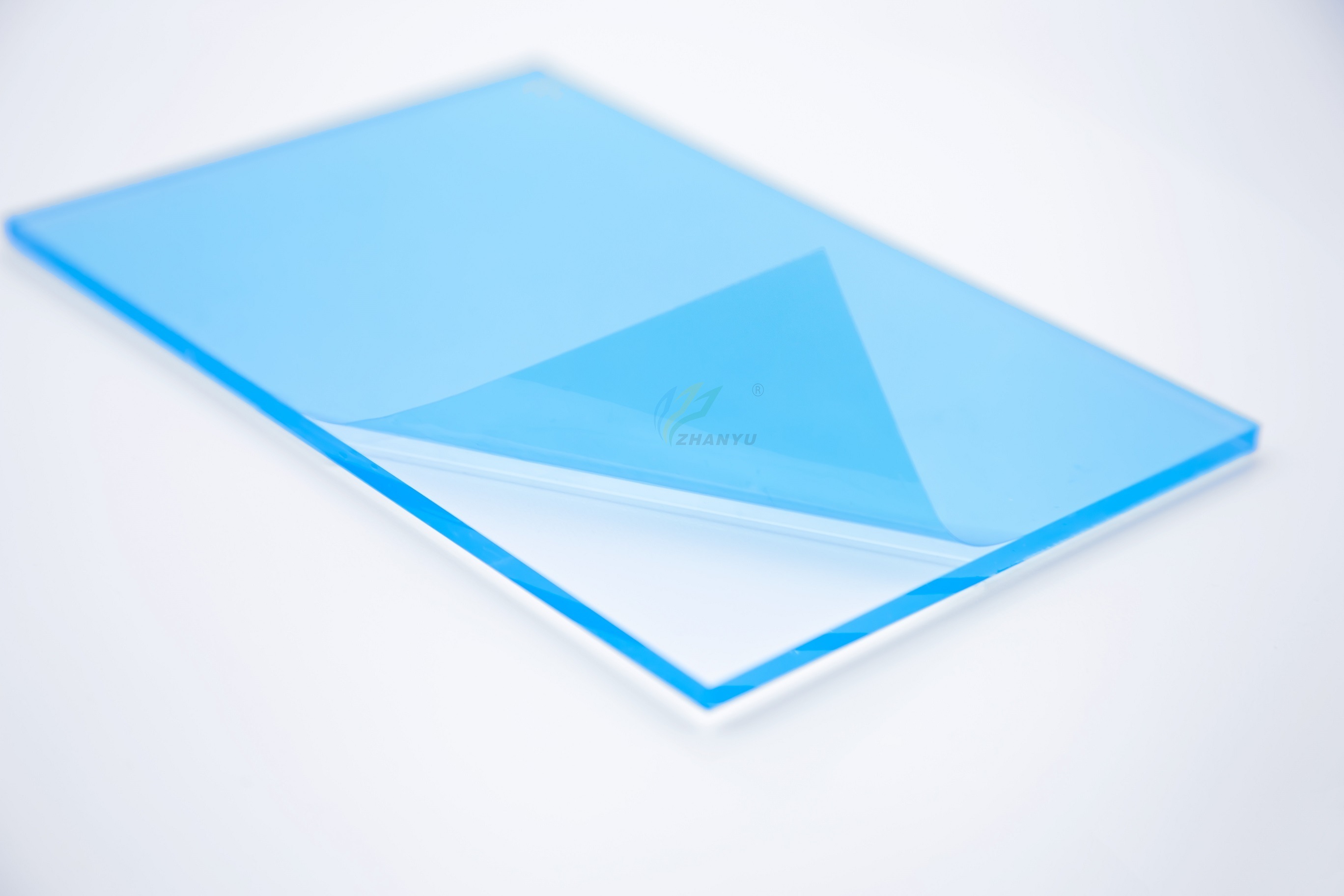 Zhanyu extrusion acrylic sheet extruded acrylic sheet XT acrylic sheet