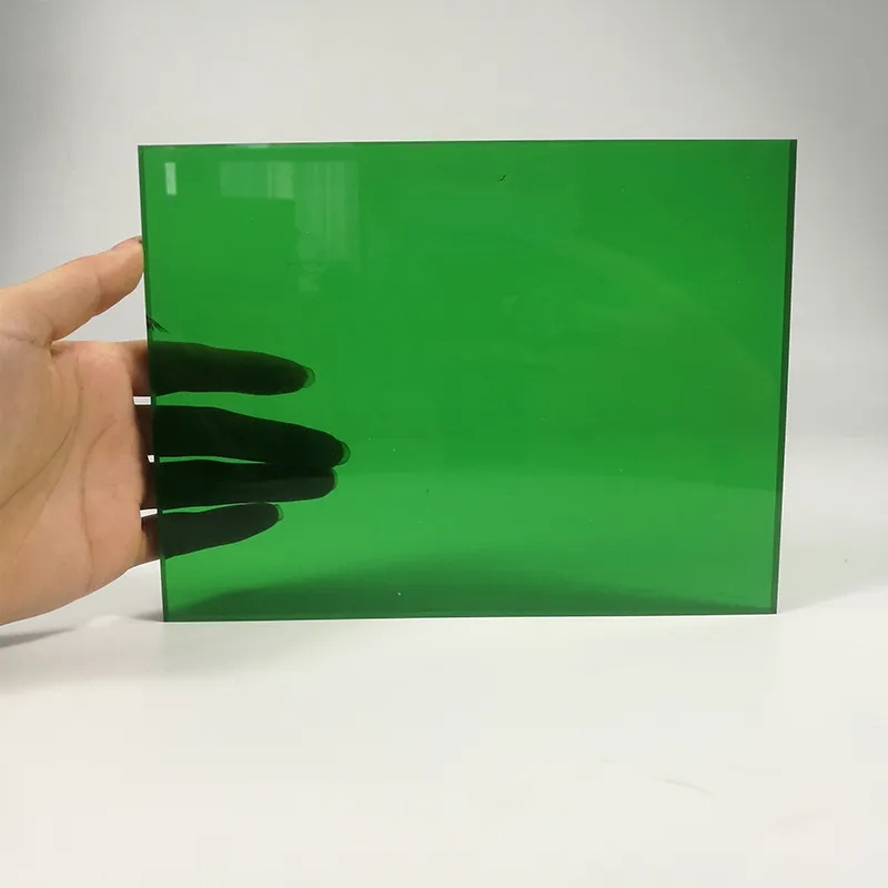 Factory 2mm 3mm 4mm thick translucent green pink cast fluorescent acrylic sheet for advertising sign