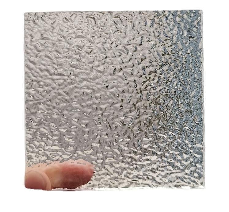 Good-looking and Practical Bathroom Door Material - textured acrylic sheet