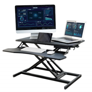 Wholesale High Quality Ergonomic Electric Sit Stand Workstation Height Adjustable Sit To Stand Converter Desk