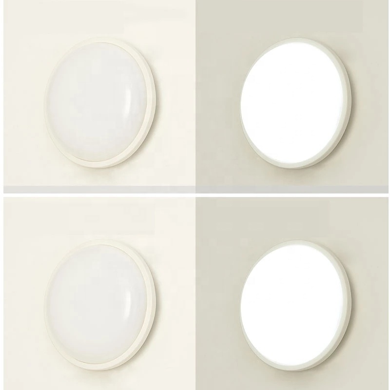 Led three proof lamp  Moisture-proof lamps  Basement corridor only  Oval ceiling lamp  Circular damp proof  SMD2835