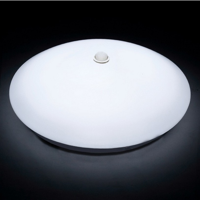 12W 24W Ceiling Lights Fixture Surface Mounted Nordic Style LED Ceiling Lam Acousto optic ceiling lamp Acrylic white circular