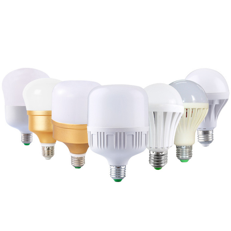 110V 220V T Shape 5W 7W 9W 12W 15W 18W 25W 30W 40W 50W B22 E27 Led Bulb Led Light Led Bulb Light LED high wealth handsome bulb