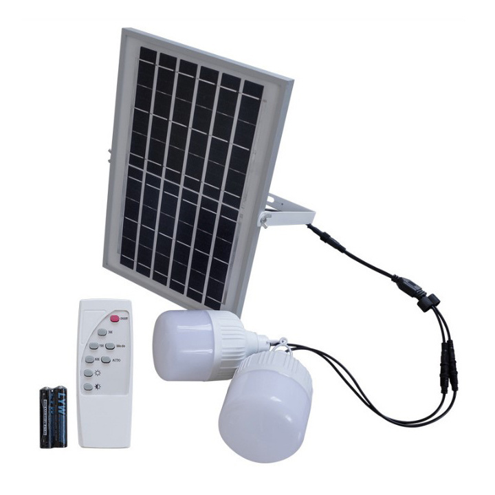 led rechargeable solar lights USB E27 charging solar bulb Solar panels Charging bulb 20W 30W 40W 50W 60W LED Bulb with Remote