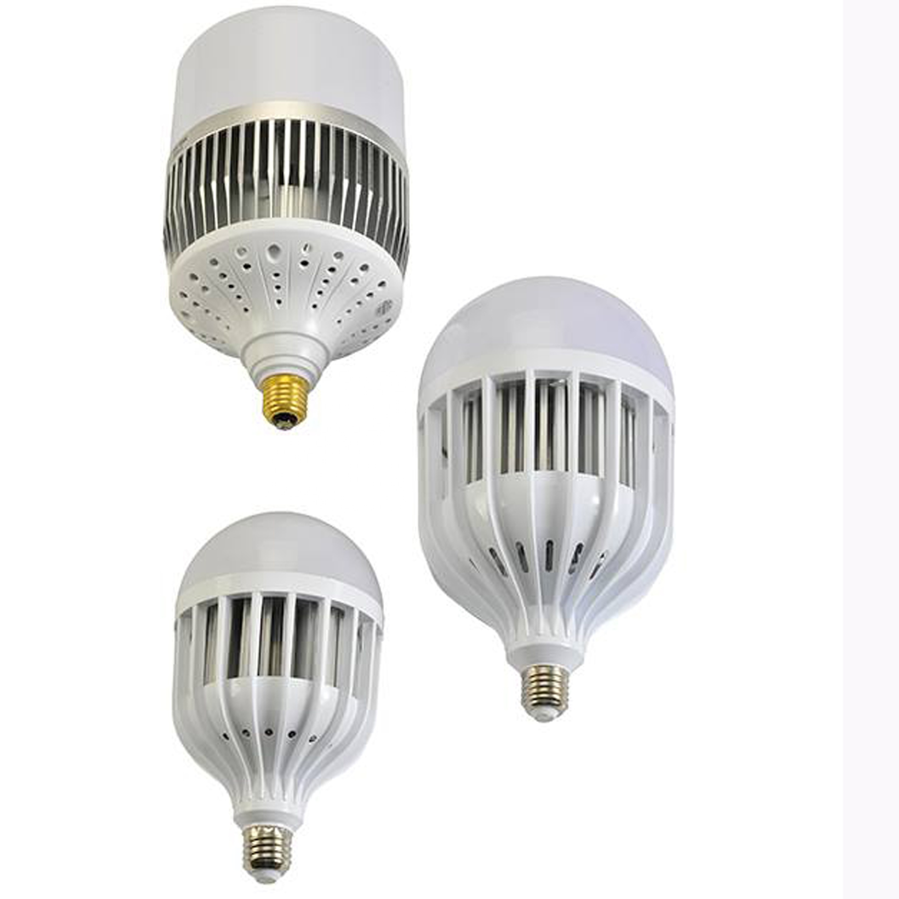 High Power Big Watts Fin series 100 watt 150 watt fins led bulb lighting Aluminum bulb with heat dissipation LED with fan bulb