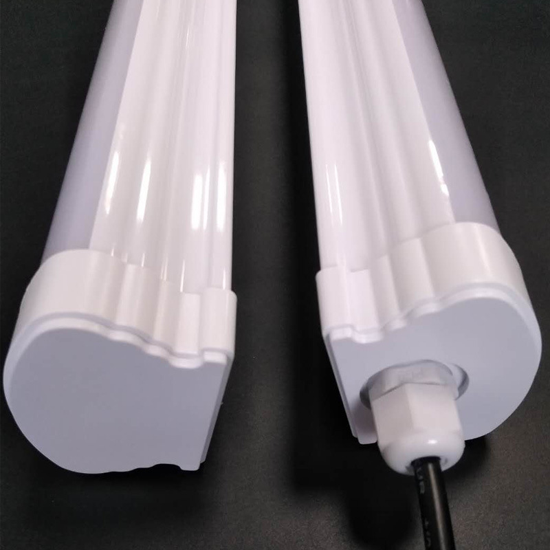 2x36 IP65 triproof fluorescent light fixtures 600mm 1200mm single tube T5 batten light fitting IP65 waterproof led tube lighting