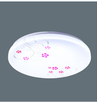 LED living room ceiling lamp double layer silicone ultra-thin lighting for children's room Three prevention ceiling lamp