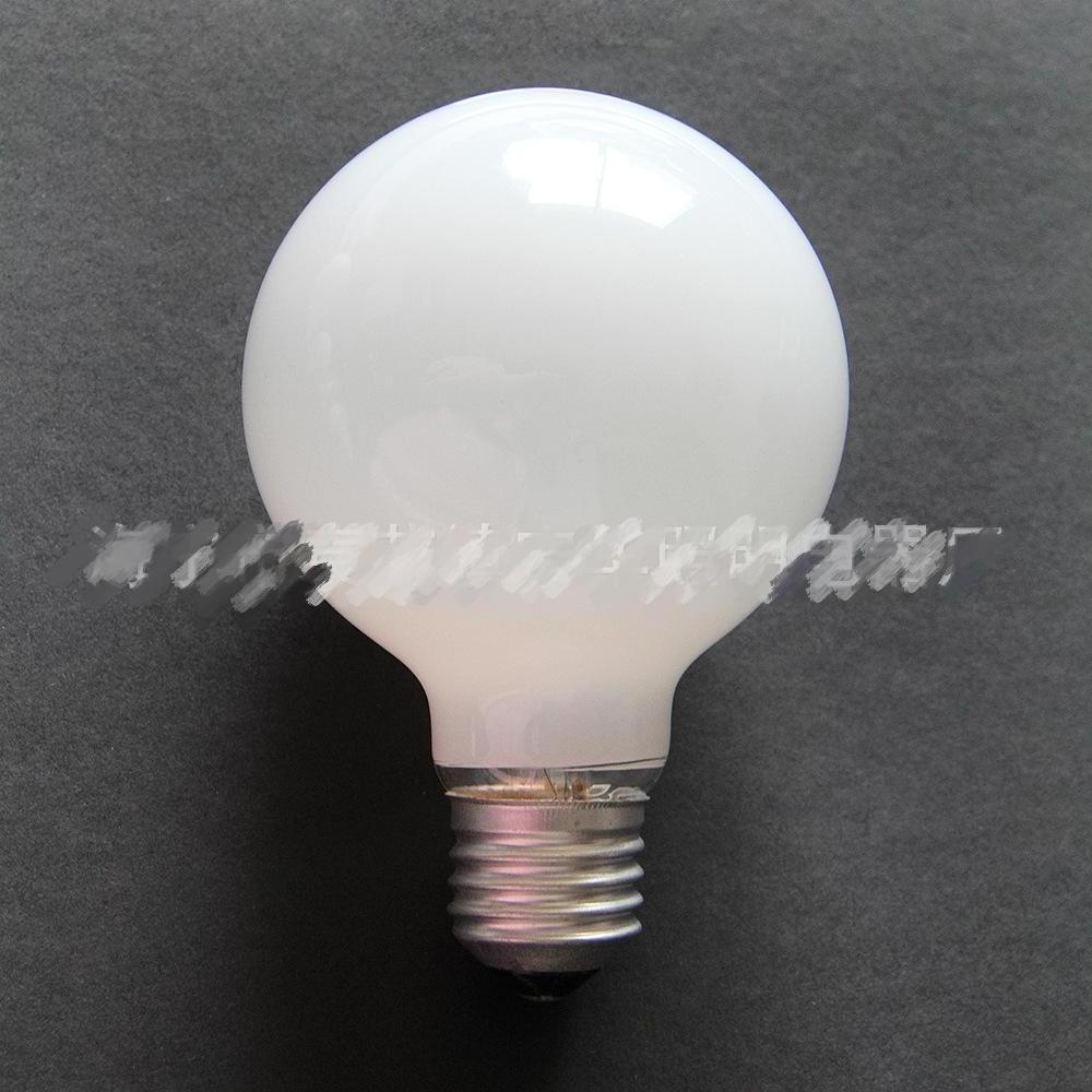 40W 70W 100W 200W Shadowless tungsten bulb Frosted transparent tungsten bulb glass incandescent lamp E27 B22 110V 220V A60 A55